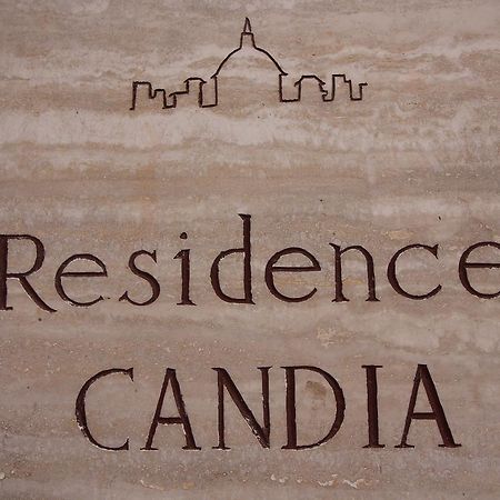 Residence Candia โรม ภายนอก รูปภาพ