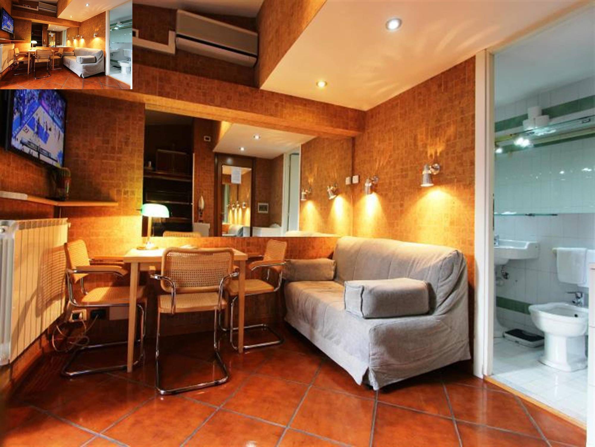 Residence Candia โรม ภายนอก รูปภาพ